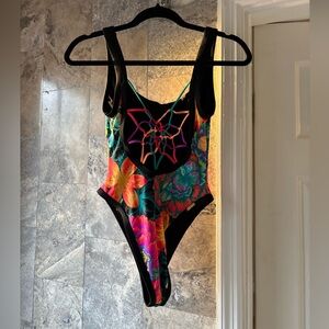 Bright One piece Swimsuit